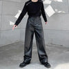 Performance Leather Trousers