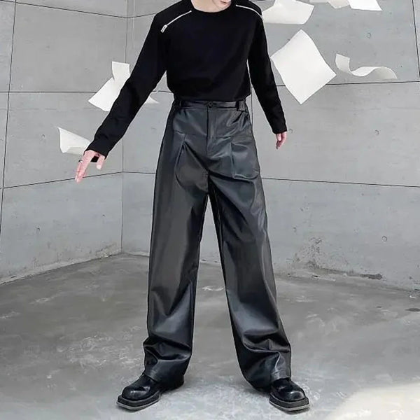 Performance Leather Trousers alternatif görünüm