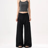Western Drape Loose Trousers
