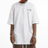 Throwback Now-Style Short-Sleeved Letters T-Shirt
