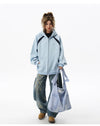 Y2K Sade Oversize Sweatshirt, stil görünüm — Navra Wear