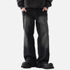Classic Blue Seoul Style Field Utility Denim