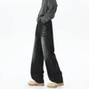 Metro Black Rinse Relaxed Denim