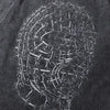 Faded Era Spiny Mask Illustrated Noir-Edge T-Shirt