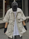 Cargo Tech Punk Oversized Function Top