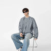 Batik Desenli Bisiklet Yaka Sweatshirt, kombin görünüm — Navra Wear