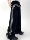 Western Style Heritage Strap Spliced Relaxed Denim