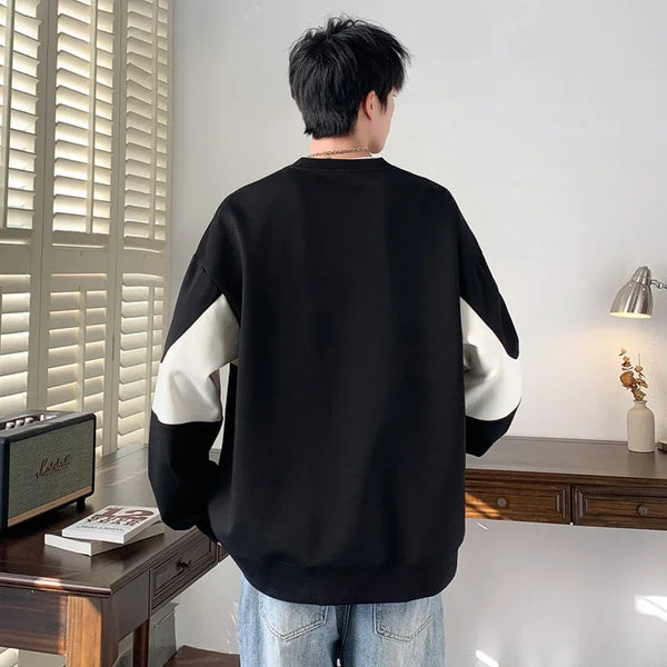 Rainbow Block Script Crewneck alternatif görünüm