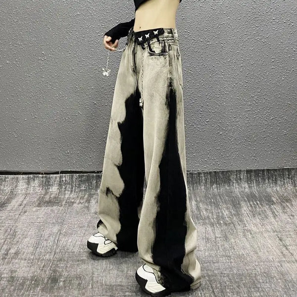 Spicy Relaxed Waist Relaxed Denim alternatif görünüm