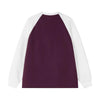 Ventilated Revival Four-Paw Print Raglan Long Sleeve T-Shirt
