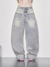 Chic High-Rise Relaxed Metro Denim