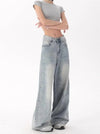 Women's Bell-Leg Flares Denim