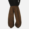Western Style Rinse Brown Faded Denim