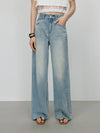 Heritage Wash Faded Relaxed Classic Denim
