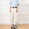 Metro High Quality Stylish Utility Denim Shorts