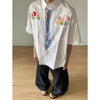 Grid Stitch American Vintage Shirt