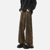 Metro Wild Print Bell Leg Denim