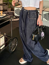 Classic High-Rise Heritage Bell Leg Denim