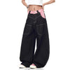 Easy Metro Western Style Plaid Utility Denim