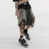Featherlight Torn Rinse Timeless Denim Shorts