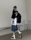 Midrise Slouch Summer Shorts