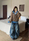 Cozy High Street Urban Beat Denim