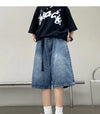 Midrise Slouch Summer Shorts