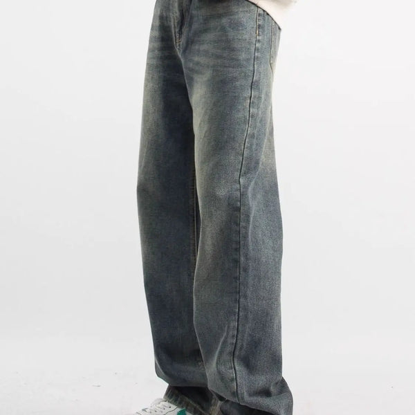 Versatile Classic Gray Bootcut Denim alternatif görünüm