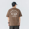 Street Style Fit On-Point Tie Dye Short Sleeve T-Shirt