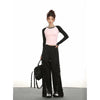 New-Millennium Contrast Color Women's T-Shirt