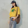 Weekend Clover Print Short Sleeve T-Shirt