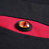Spliced Thread-Work Eye T-Shirt