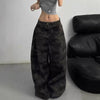 Classic Western Style Woodland Bell Leg Denim
