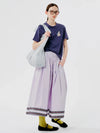 Heritage Style Hand-Stitched Round Neck T-Shirt