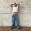 Heritage Heavy Duty Faded Relaxed Denim