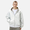 Americana Stitch Zip Boxy Hood