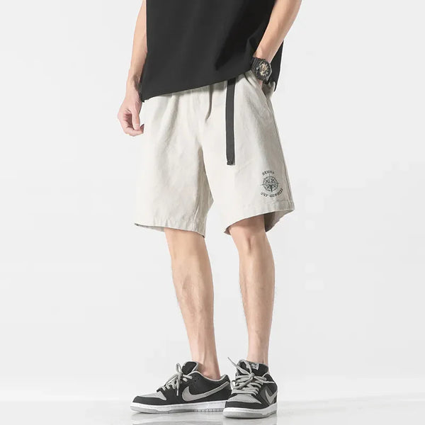 Utility Cinched Cargo Shorts alternatif görünüm