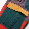 Corduroy Color-Block Field Pants
