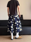 Heritage FlowerDaisy Print Easy Cut Denim Shorts