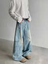 Iconic Blue Rinse Relaxed Denim