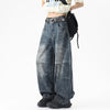 Sleek Weather Fit Rinse Relaxed Bell Leg Denim
