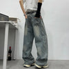 Long-lasting Relaxed Bell Leg Denim