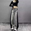 Autumn Seoul Style Large Classic Relaxed Denim