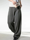 Heritage Stripe Suit Wide-Leg