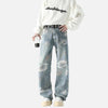 2000s Elevated Graphic Relaxed Denim