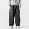 Elastic Waist Easy Cut Denim