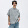 Elevated Pure-Hue Color Breezy-Cut Short Sleeve T-Shirt