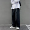 Vintage Bol Kesim Japon Baskılı Pantolon, kombin görünüm — Navra Wear