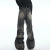 Wardrobe Staple Wornout Rinse Bell Relaxed Denim