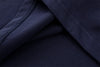 Baskılı V Yaka Tişört, önden görünüm — Navra Wear